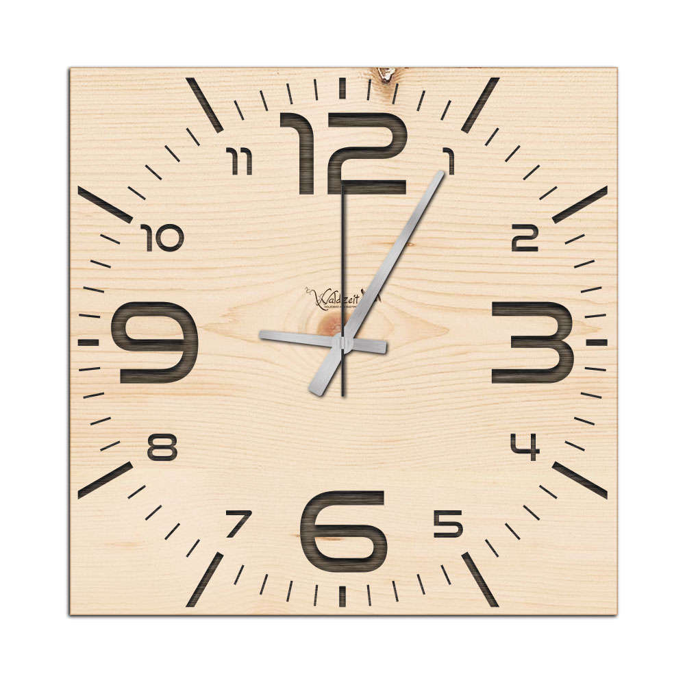 Wanduhr "Flugzeit" 