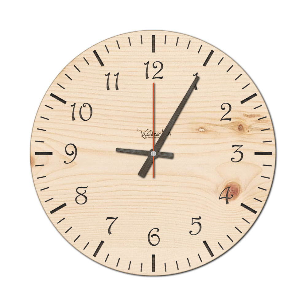Wanduhr "Schulzeit" 