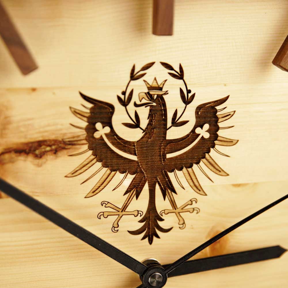 Wanduhr "Tirol" 