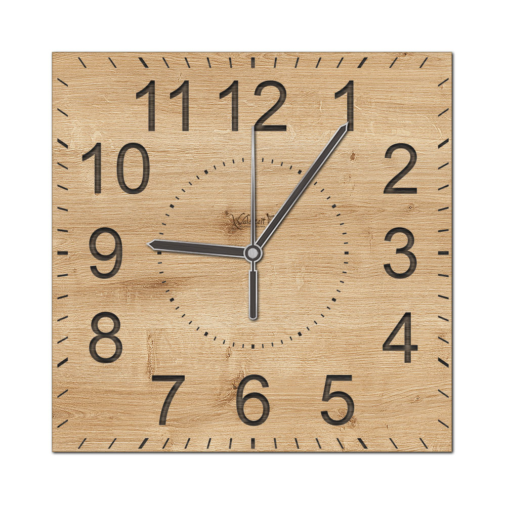Wanduhr "Zeitgruppe" 