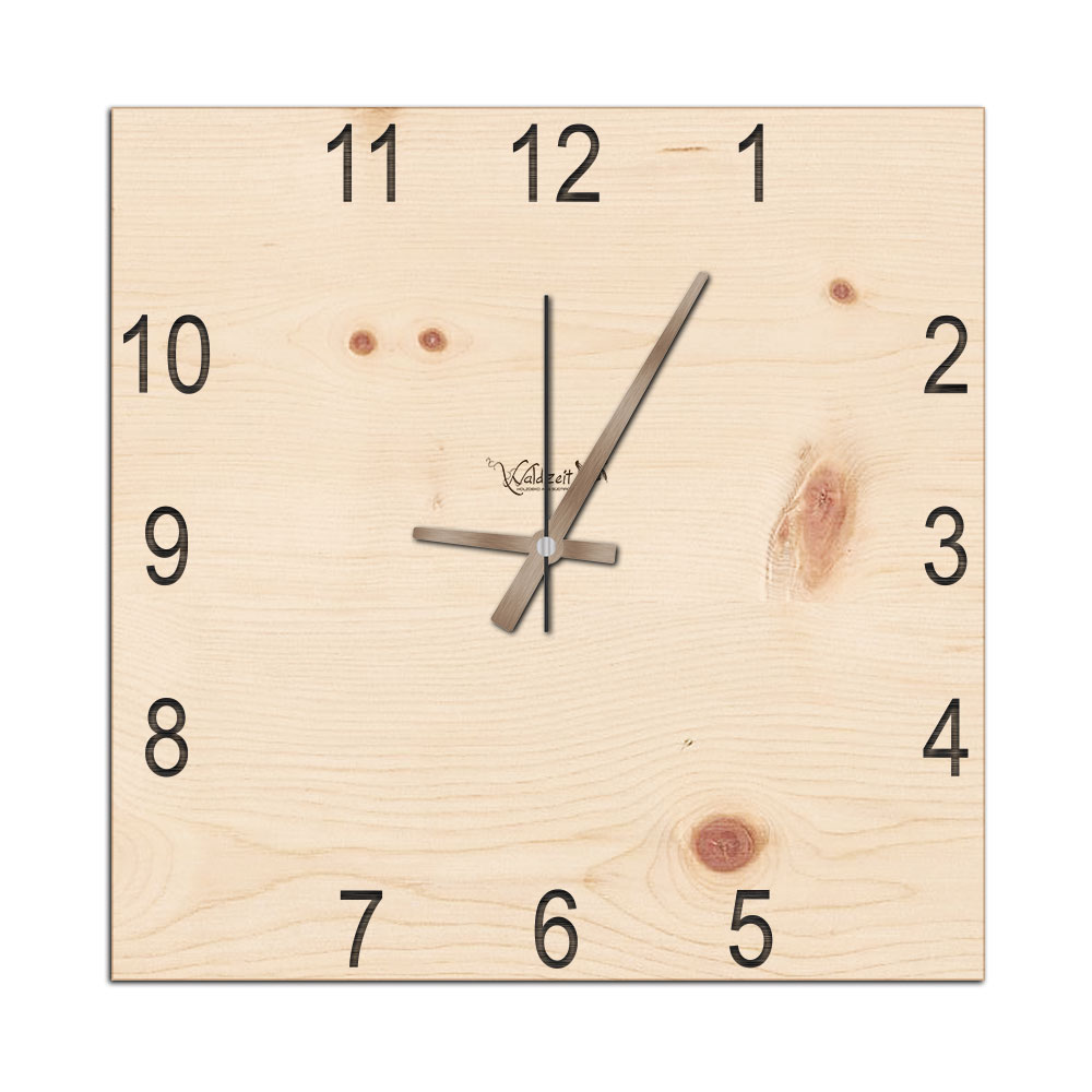 Wanduhr "Zeitgruppe" 