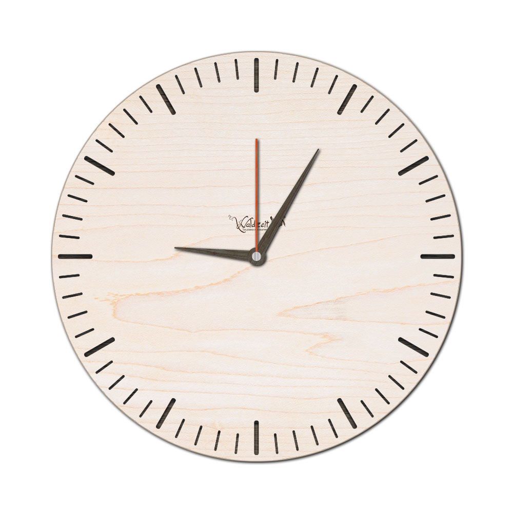 Wanduhr "Zeitstil" 