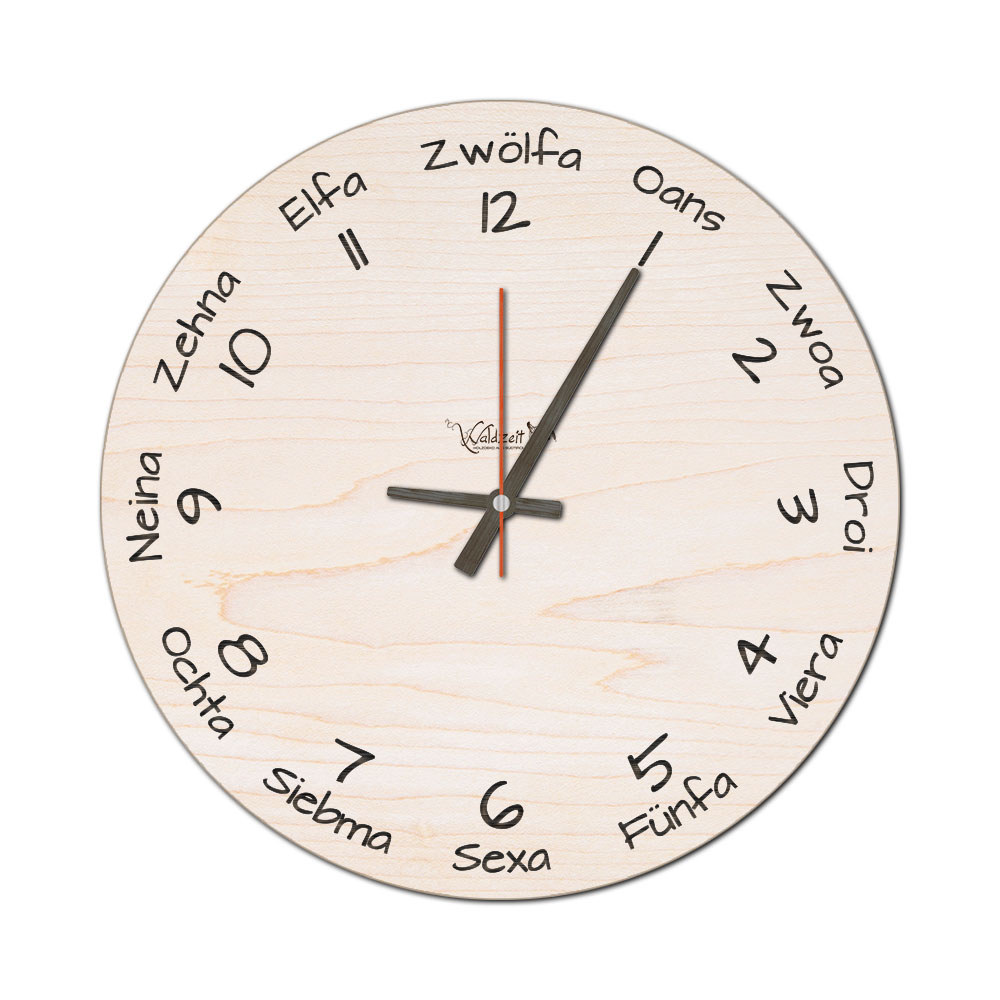 Wanduhr "Puschtra" 
