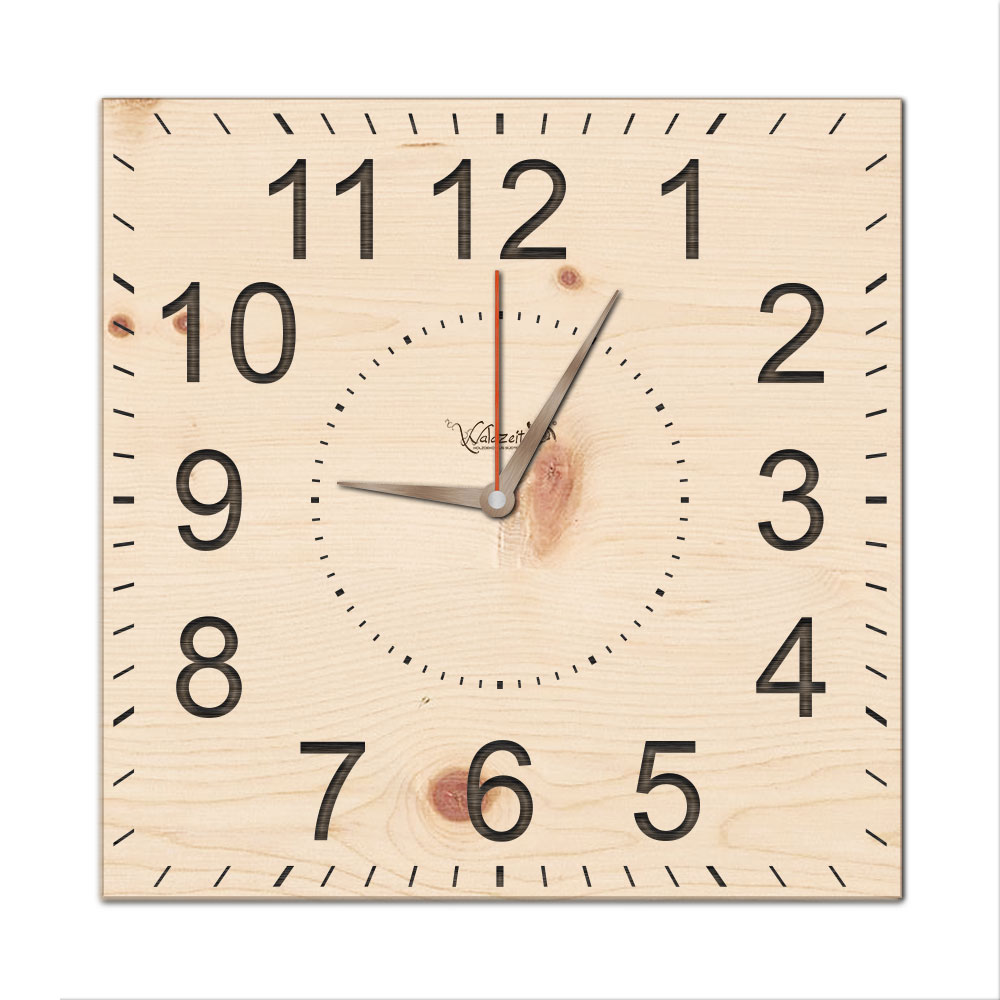Wanduhr "Zeitgruppe" 