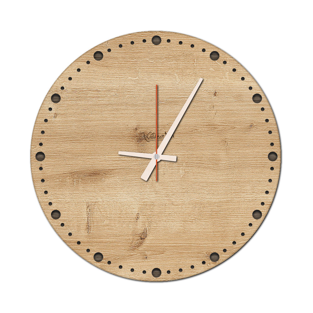 Wanduhr "Pünktlich" 