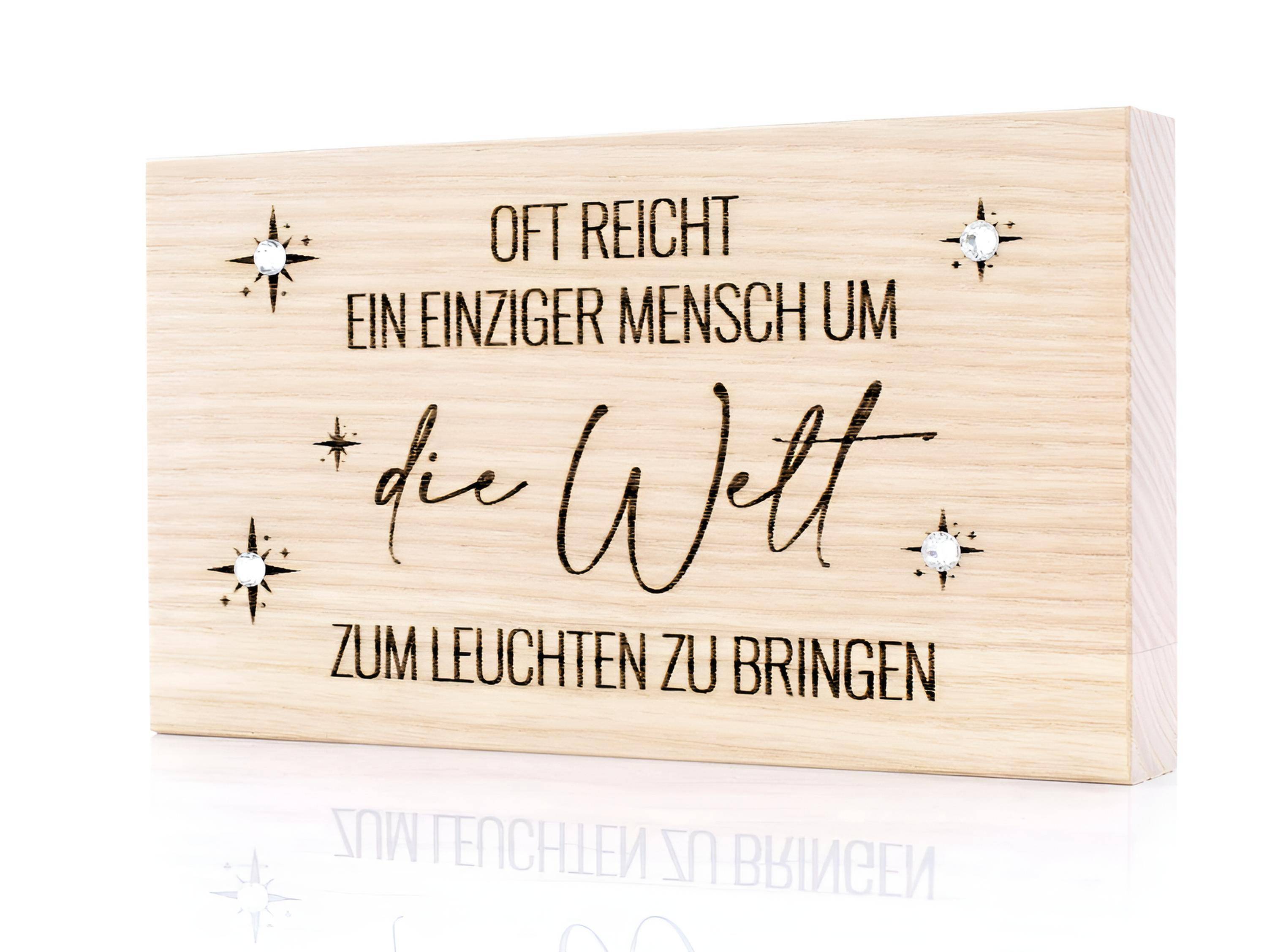 Ein einziger Mensch