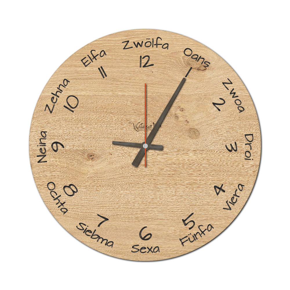 Wanduhr "Puschtra" 