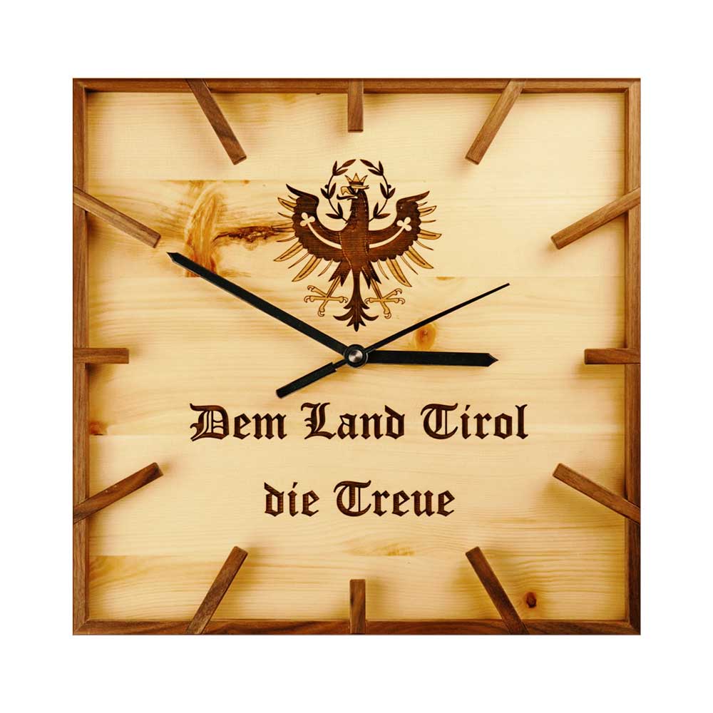 Wanduhr "Tirol" 