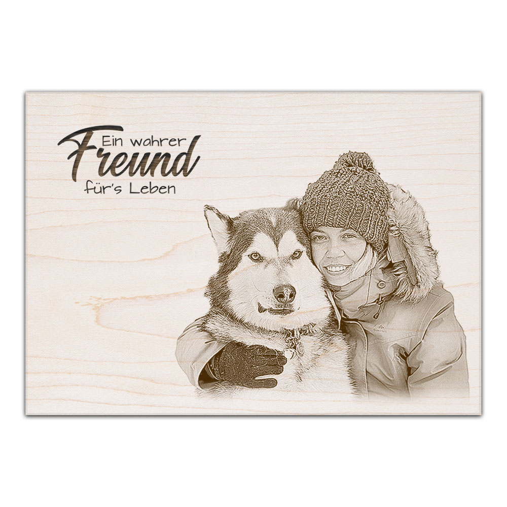 Fotogravur "Standard" 