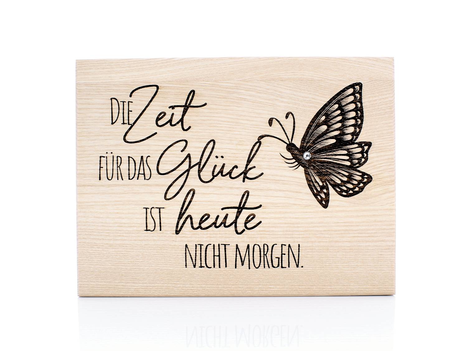 Zeit für Glück ist heute