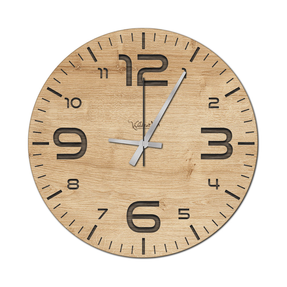Wanduhr "Flugzeit" 