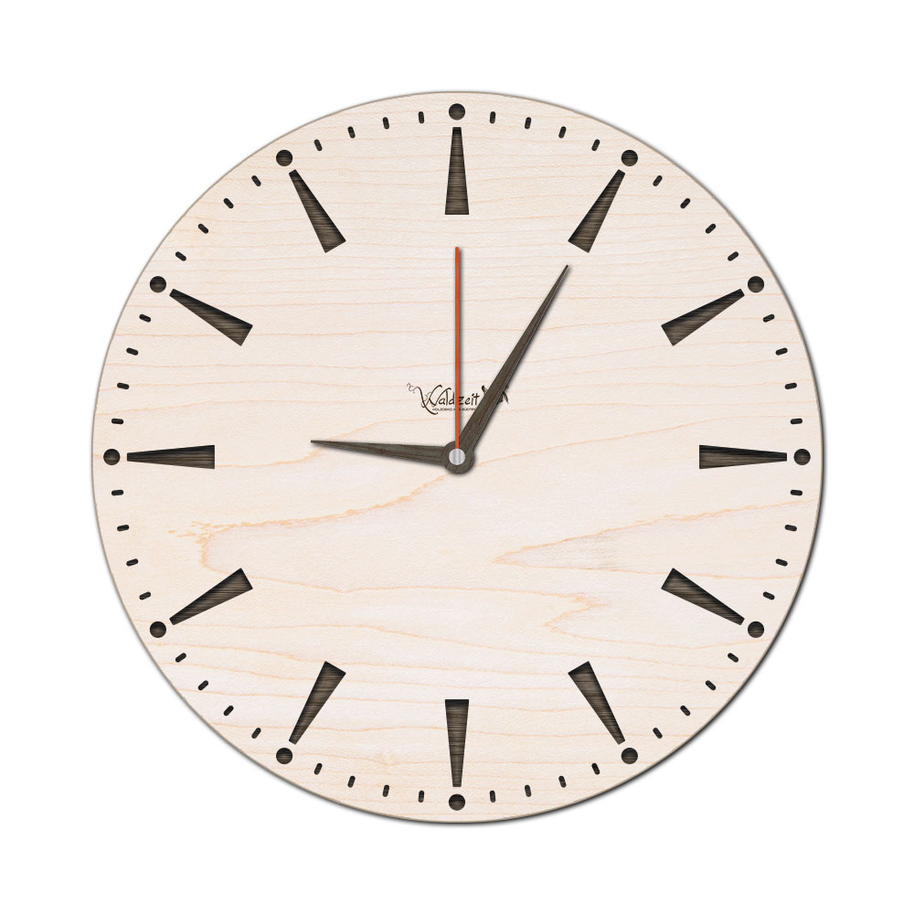 Wanduhr "Kegel" 