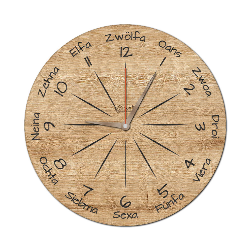 Wanduhr "Kompass" 