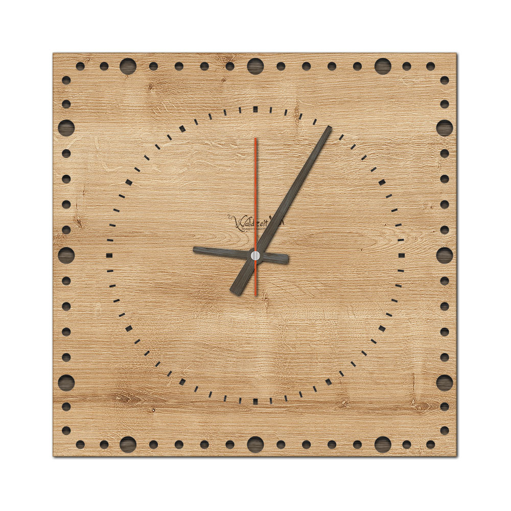 Wanduhr "Pünktlich" 