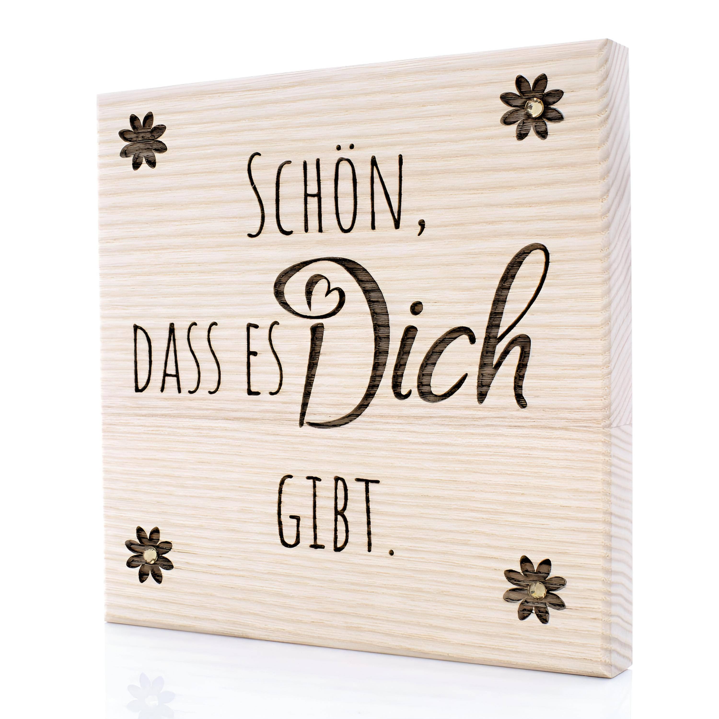 Schön, dass es Dich gibt