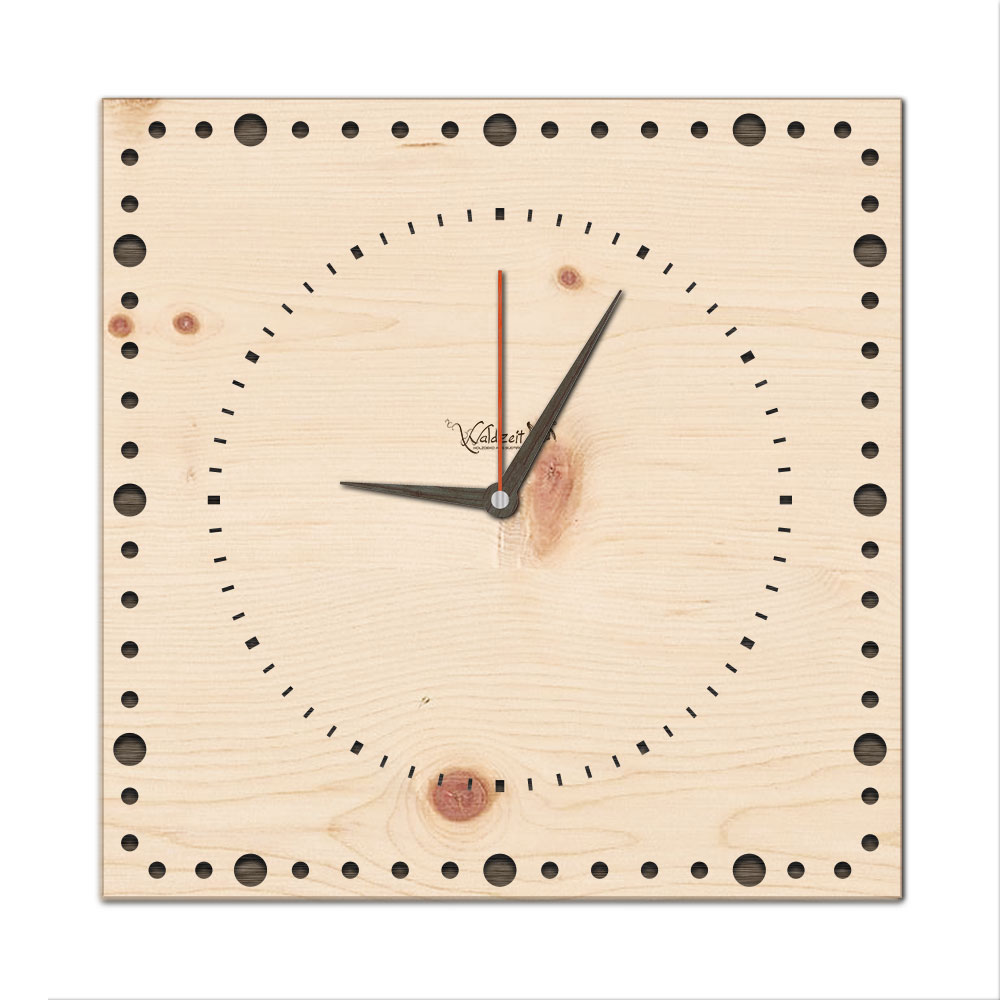 Wanduhr "Pünktlich" 