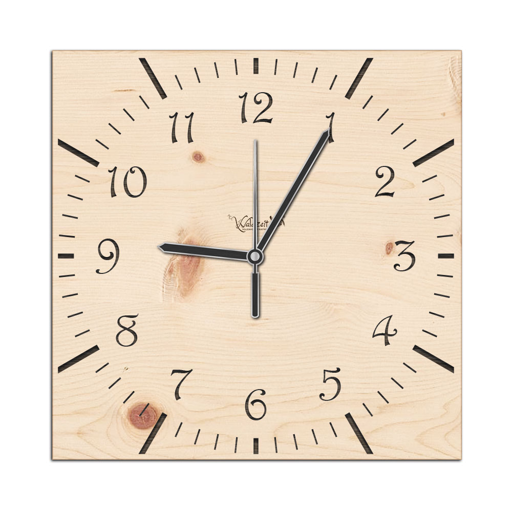 Wanduhr "Schulzeit" 