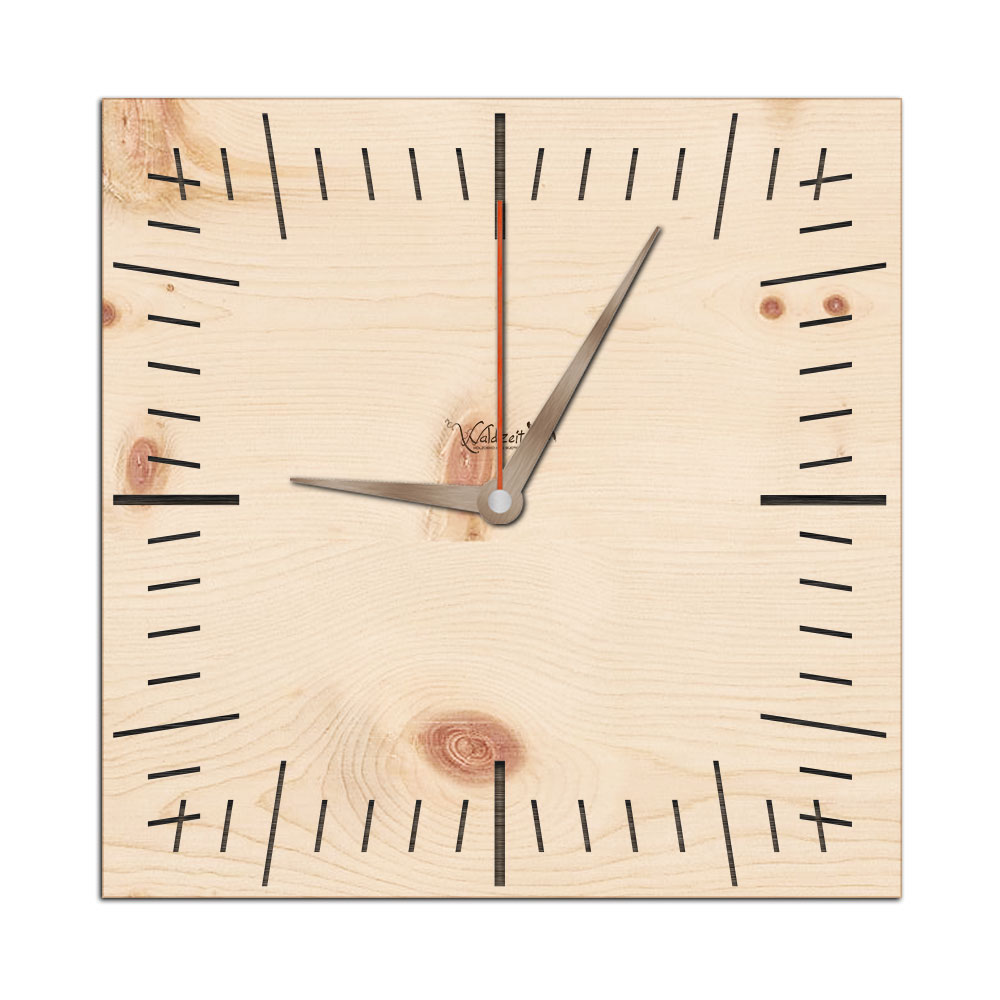 Wanduhr "Raute" 