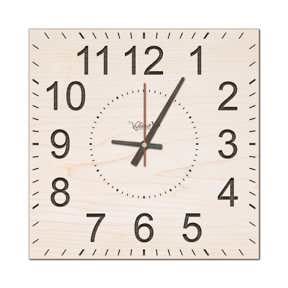 Wanduhr "Zeitgruppe" 