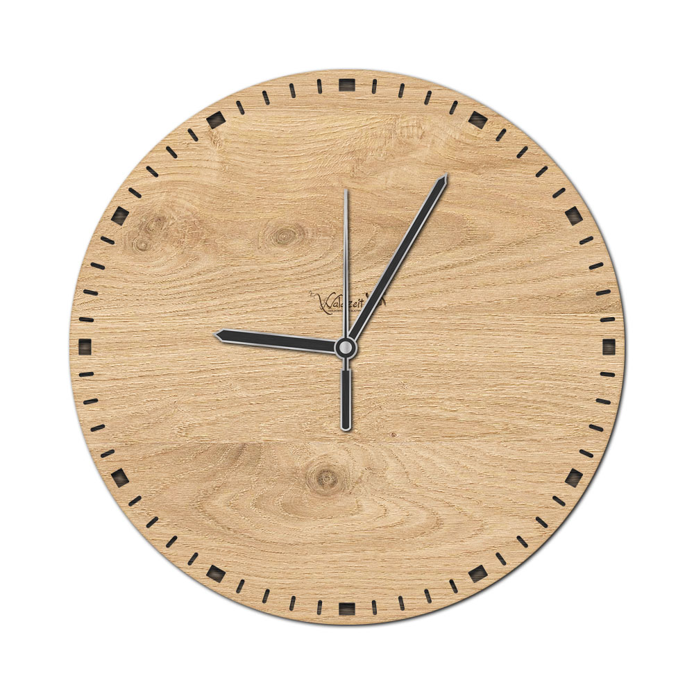 Wanduhr "Zeitbalken" 