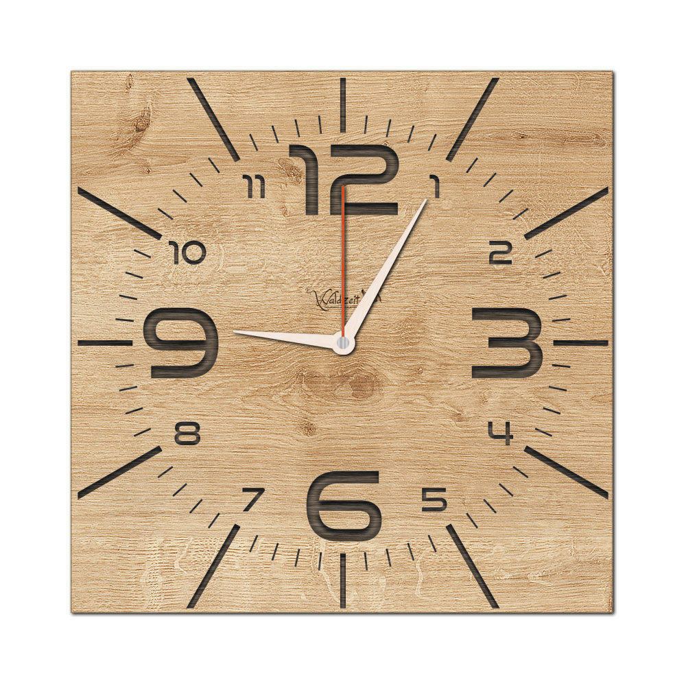 Wanduhr "Sturzflug" 