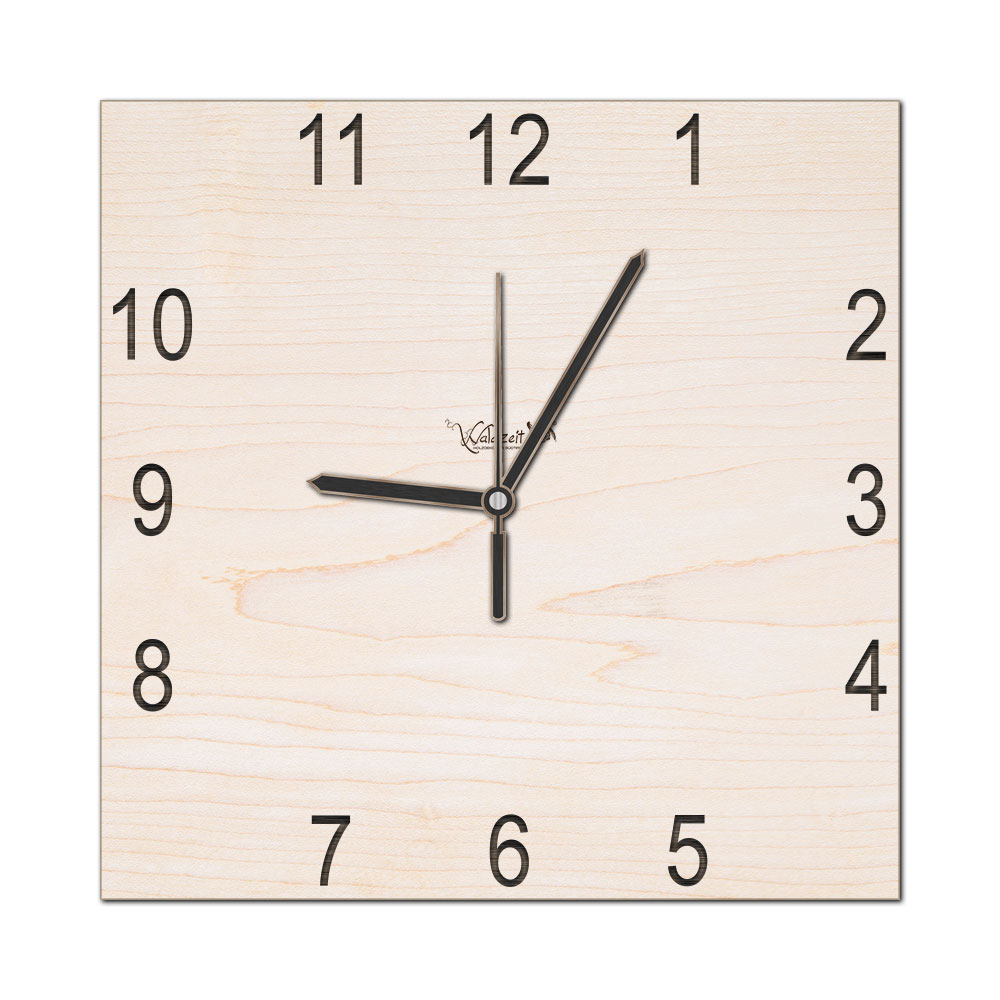 Wanduhr "Zeitgruppe" 