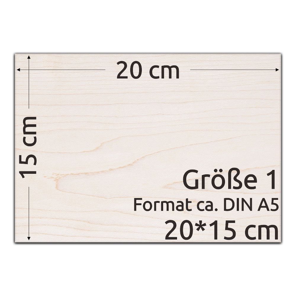 Fotogravur "Standard" 