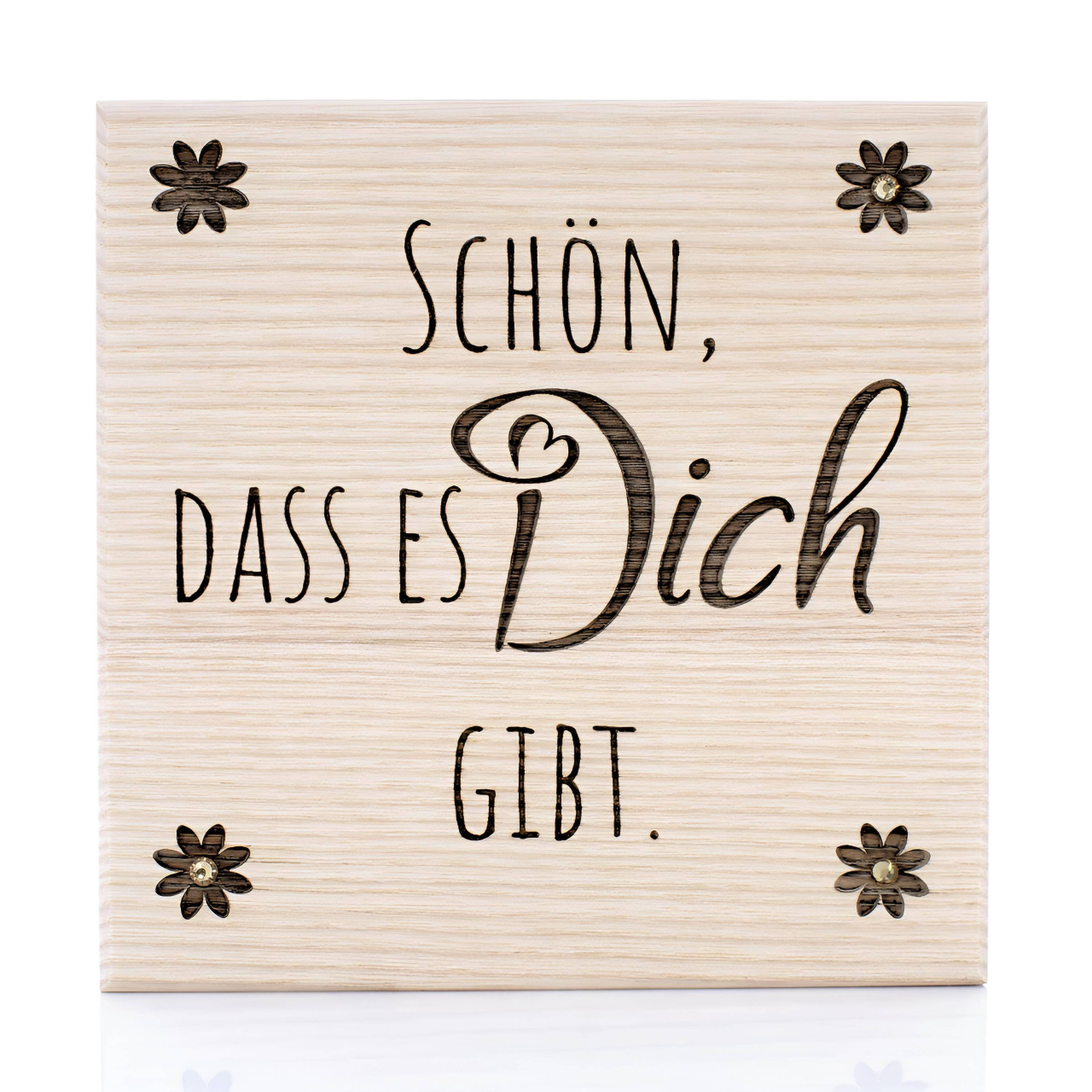 Schön, dass es dich gibt.