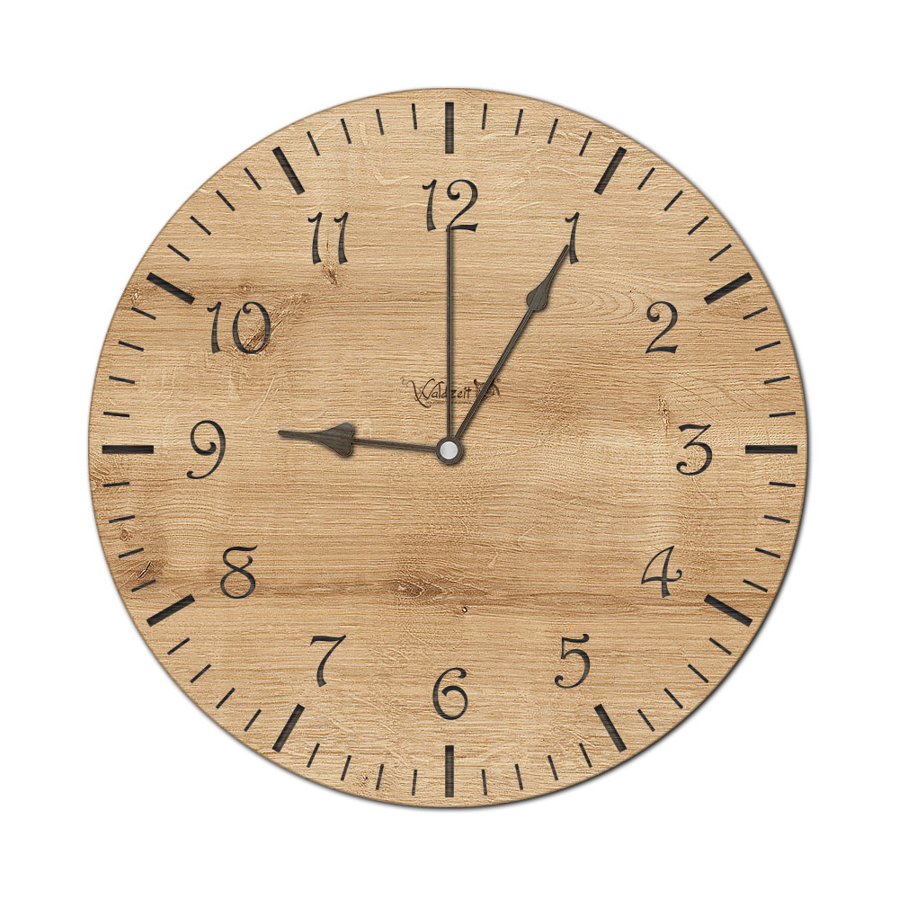 Wanduhr "Schulzeit" 