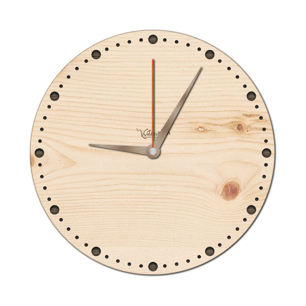 Wanduhr "Pünktlich" 