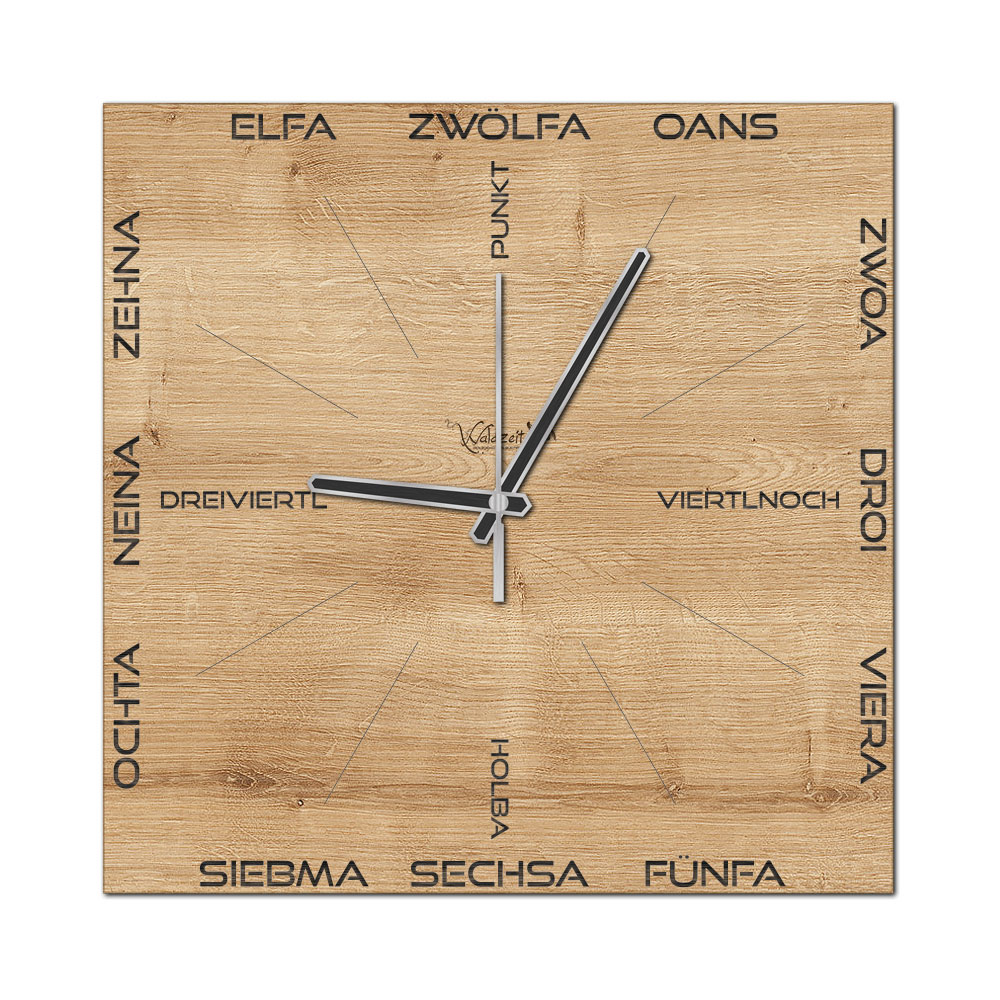 Wanduhr "Puschtra"