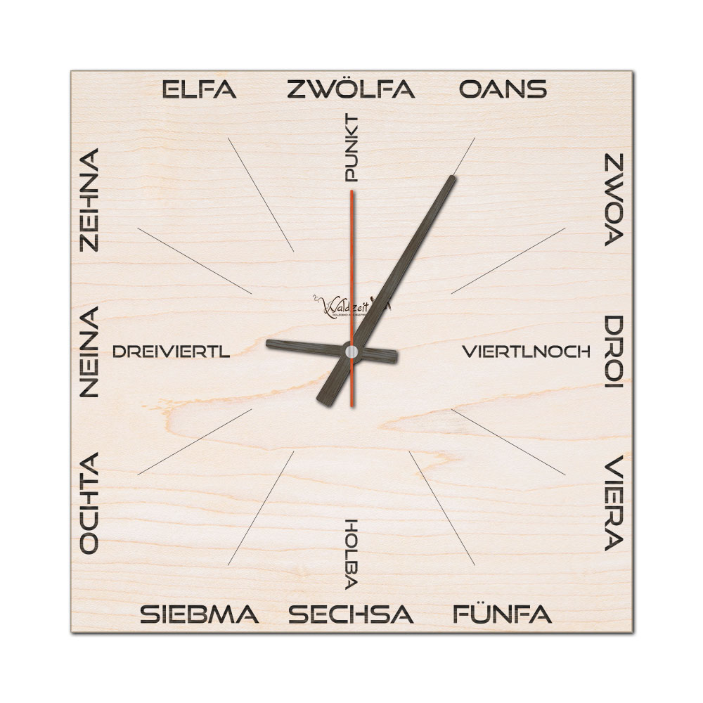 Wanduhr "Puschtra"