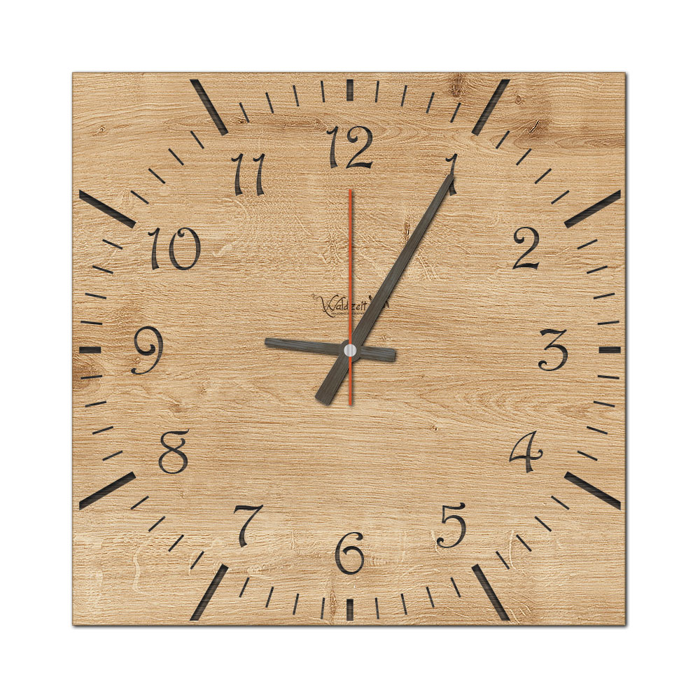 Wanduhr "Schulzeit" 