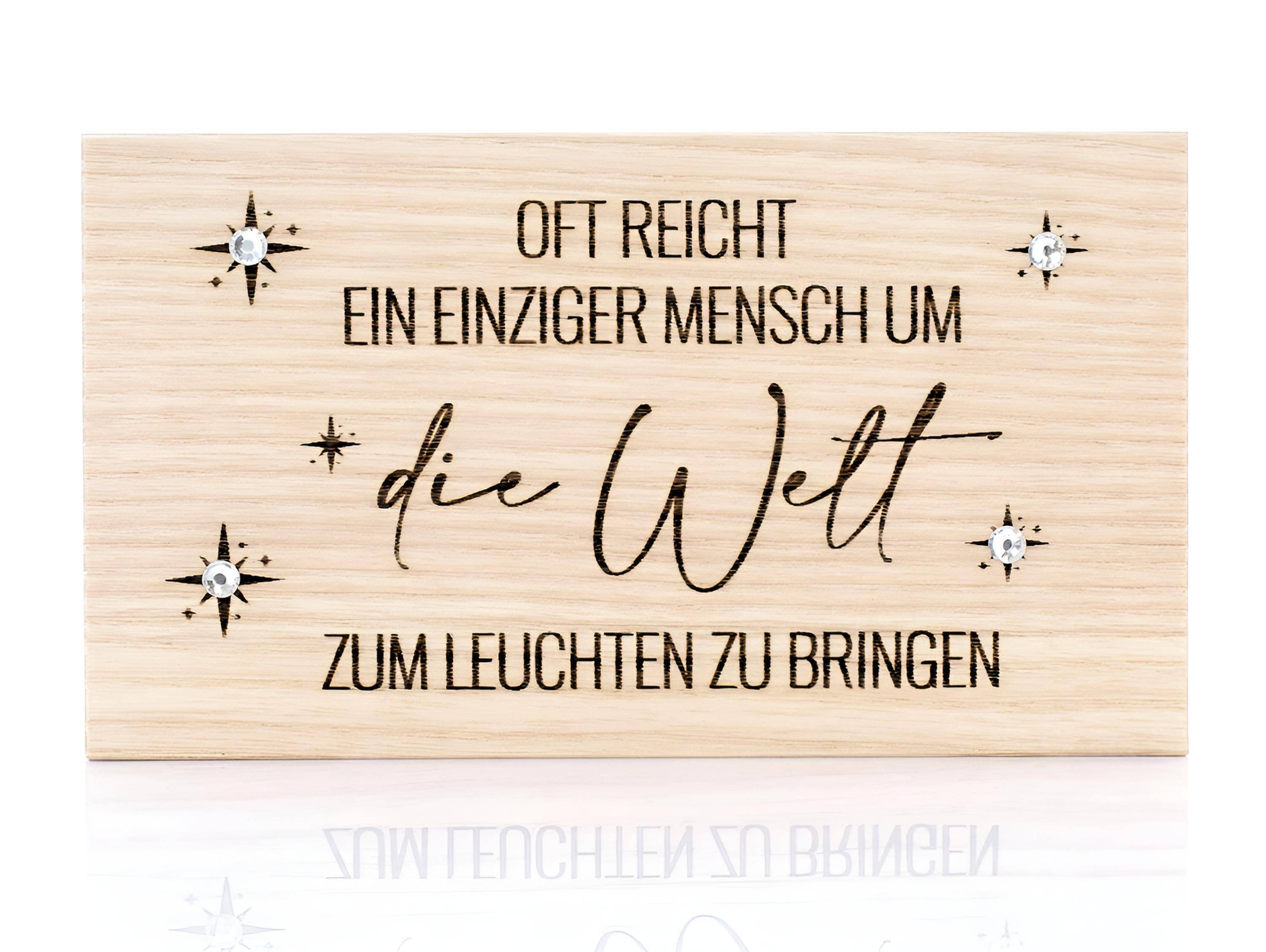 Ein einziger Mensch