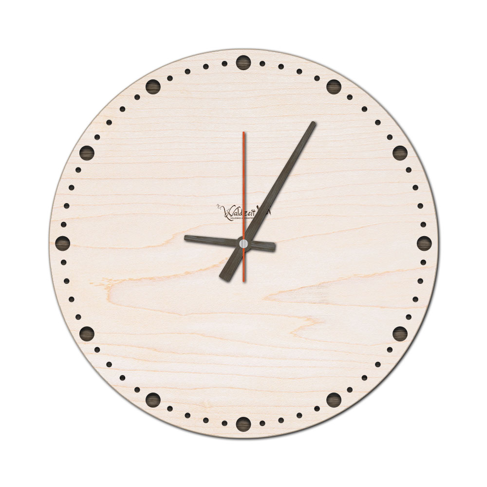 Wanduhr "Pünktlich" 