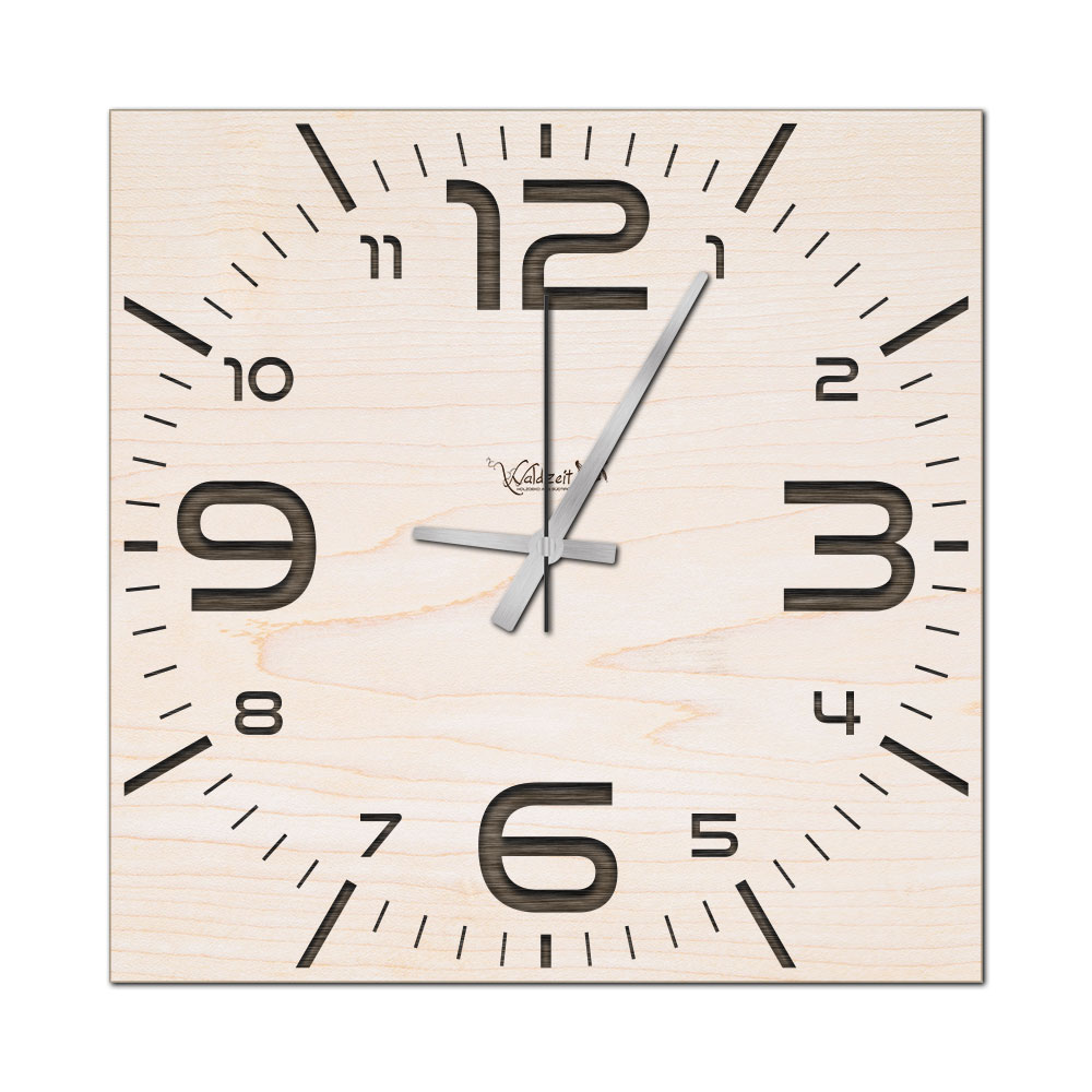 Wanduhr "Flugzeit" 