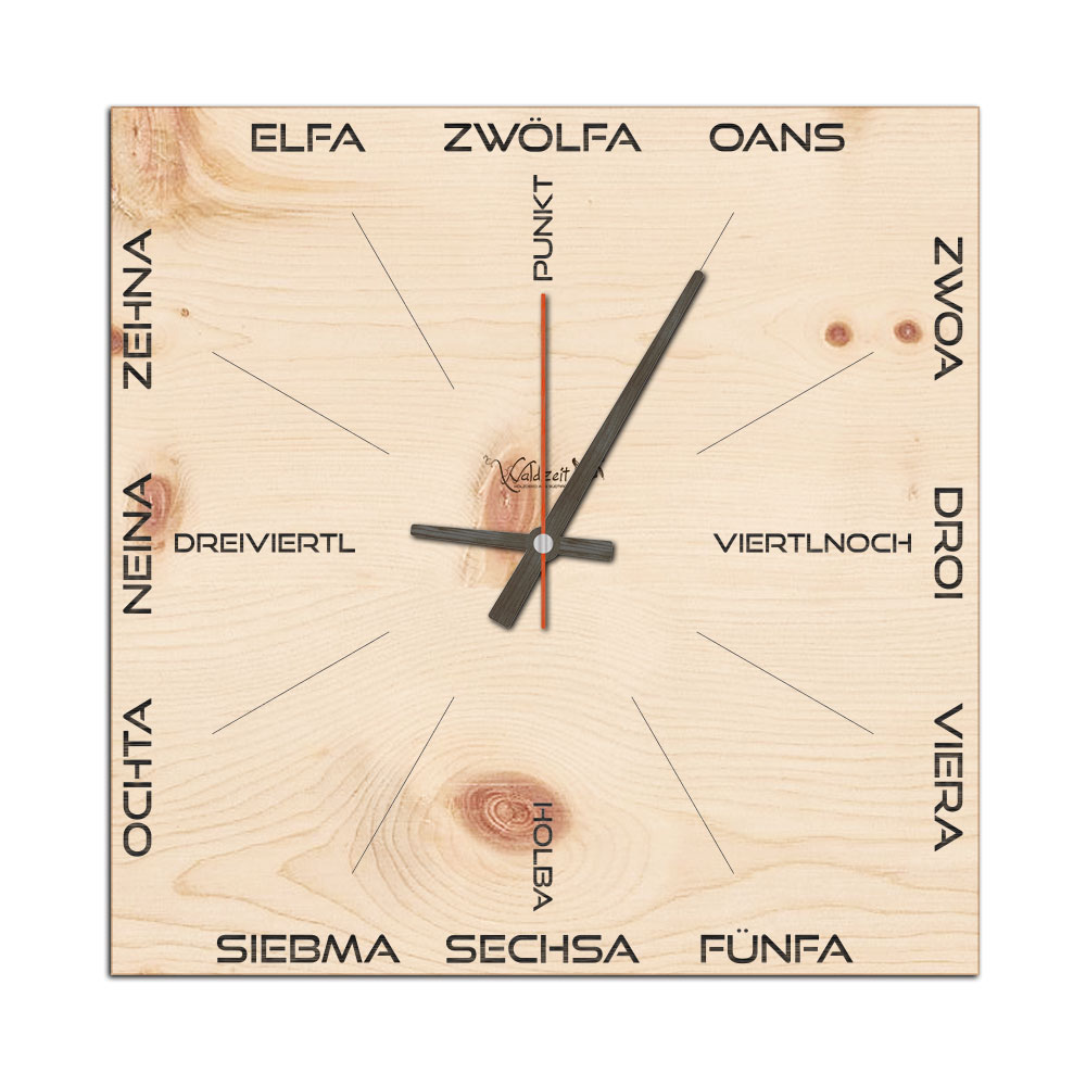 Wanduhr "Puschtra"