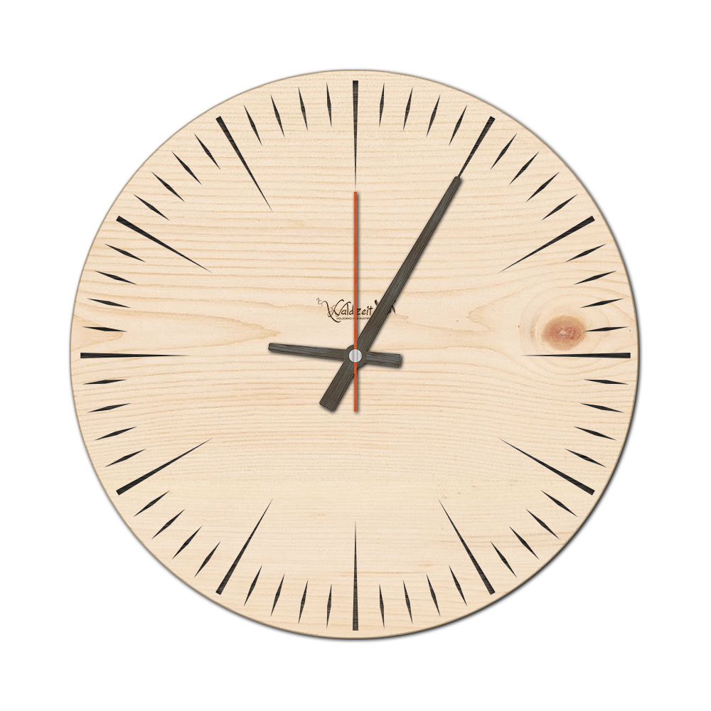 Wanduhr "Spitz" 