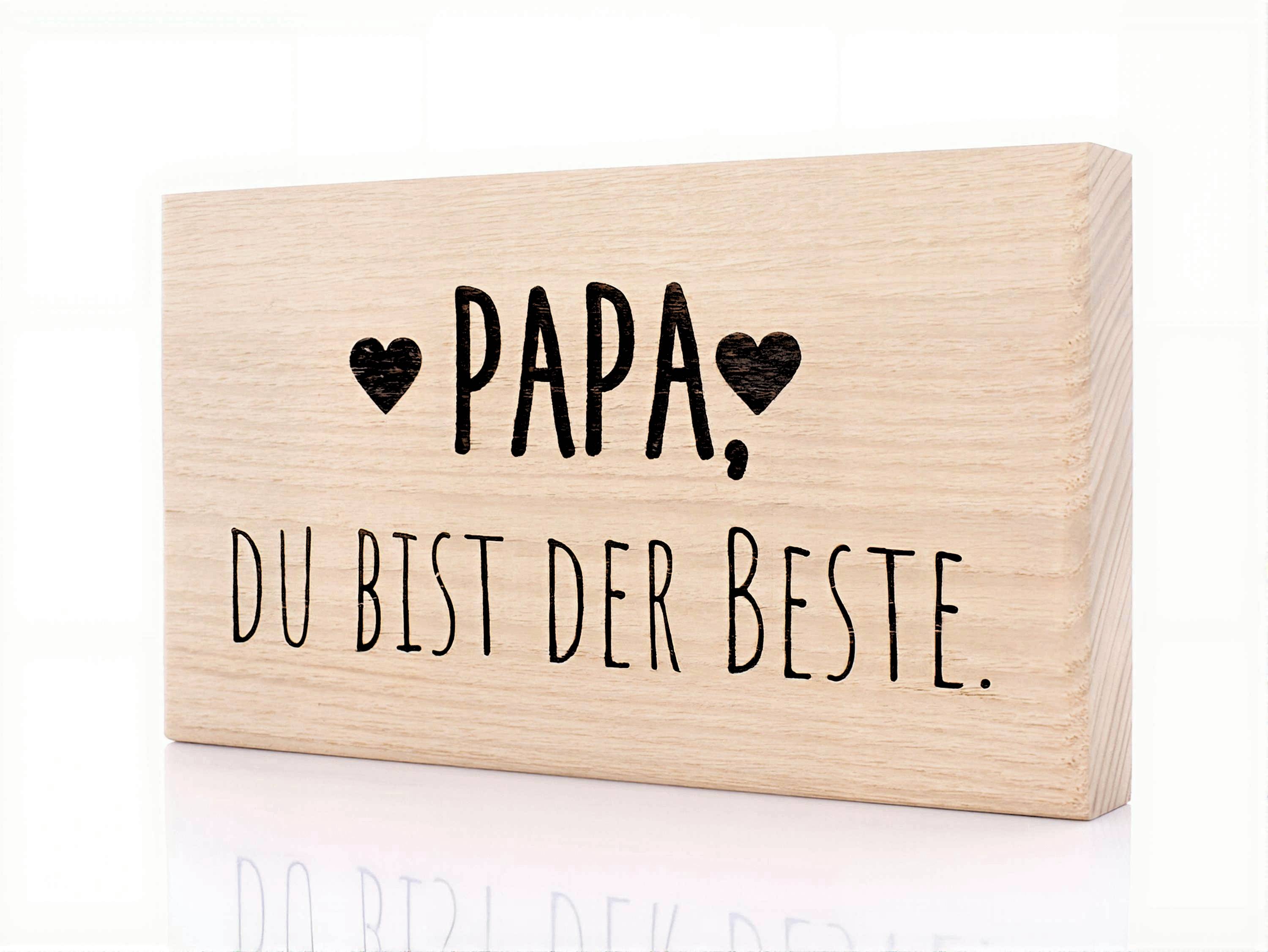 Papa, du bist der Beste
