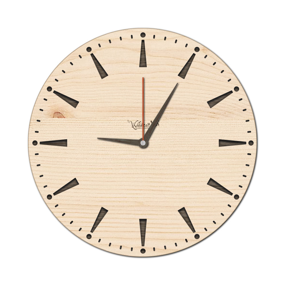 Wanduhr "Kegel" 