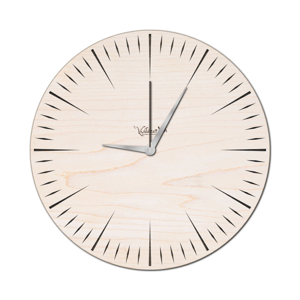 Wanduhr "Spitz" 