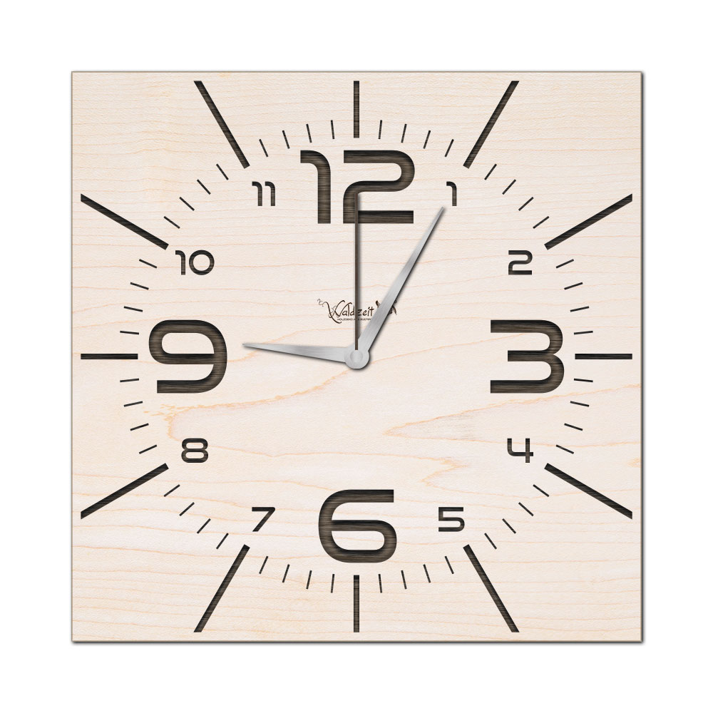 Wanduhr "Sturzflug" 