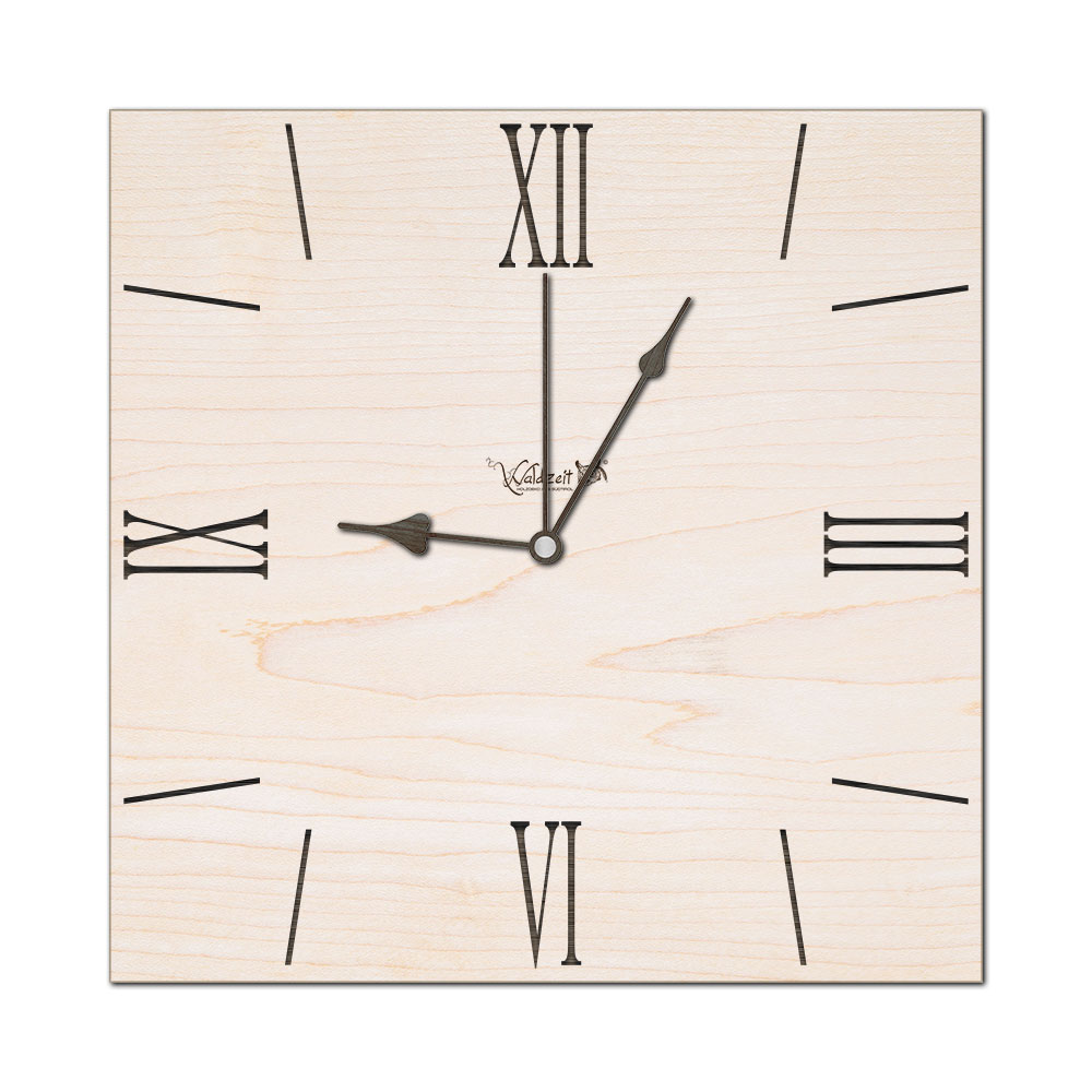 Wanduhr "Römisch" 
