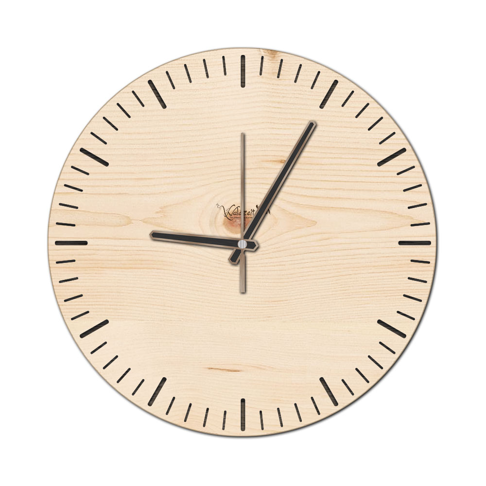 Wanduhr "Zeitstil" 