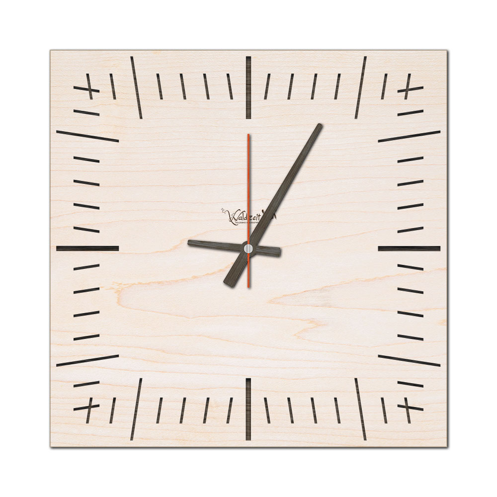 Wanduhr "Raute" 
