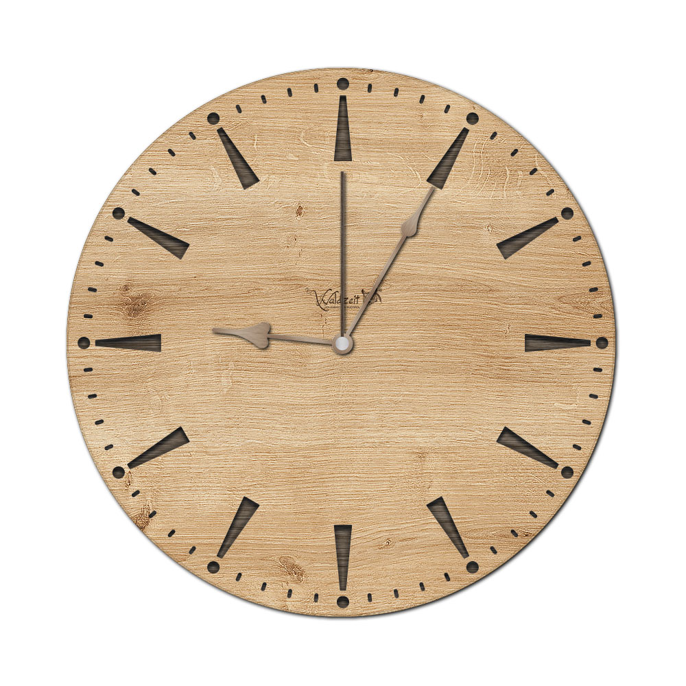 Wanduhr "Kegel" 