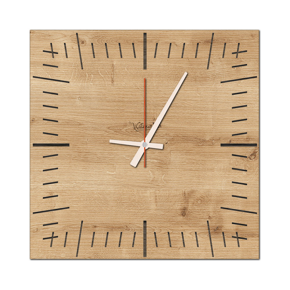 Wanduhr "Raute" 