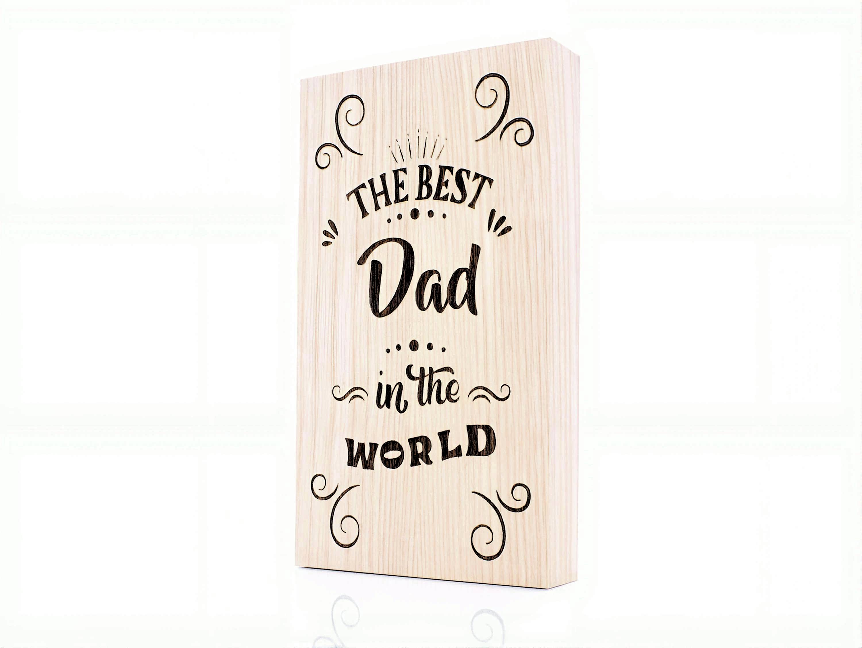 The best Dad in the world