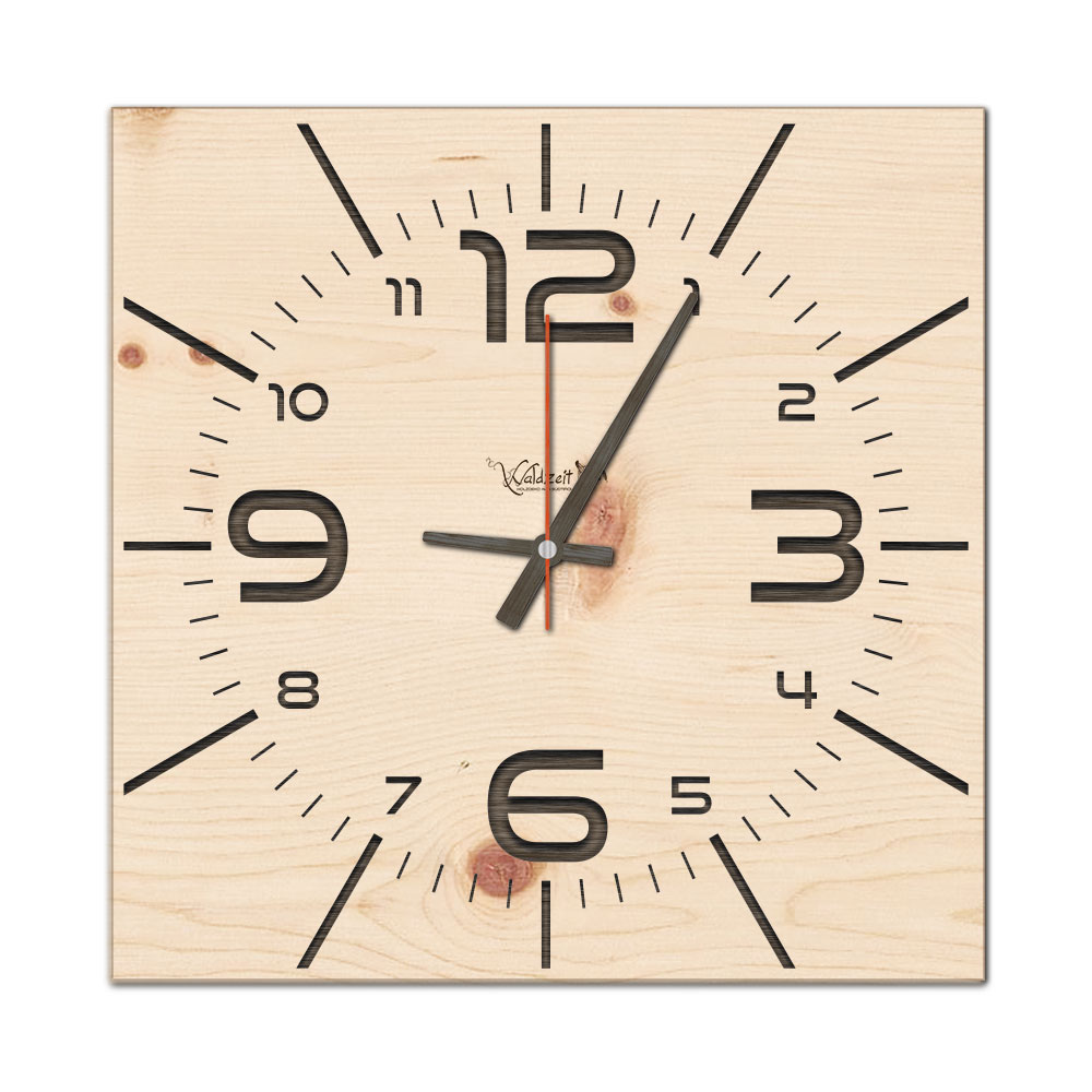 Wanduhr "Sturzflug" 
