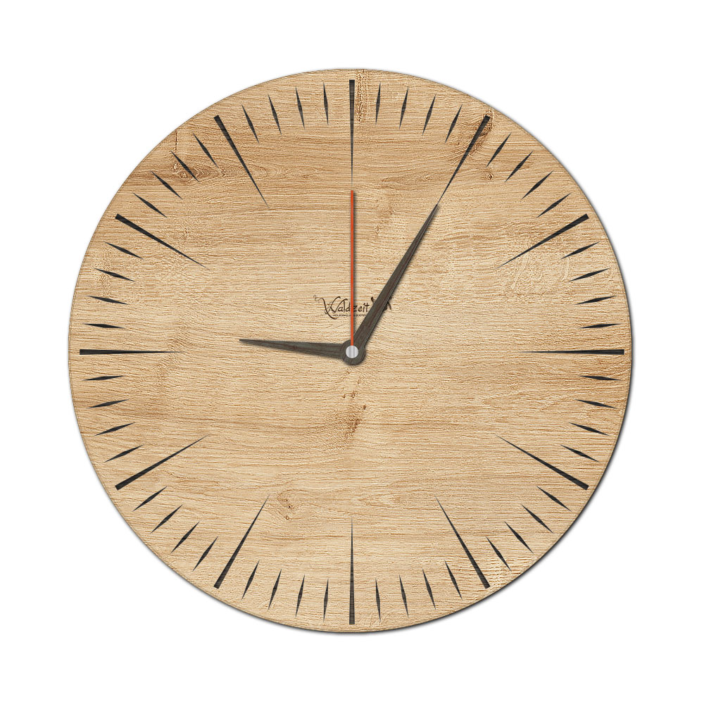 Wanduhr "Spitz" 